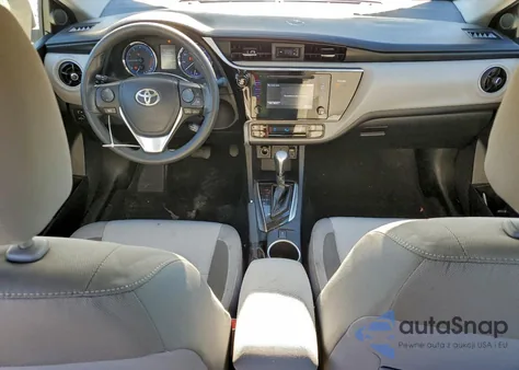 2017 Toyota Corolla L z USA, uszkodzony, nr VIN 2T1BURHE4HC765120